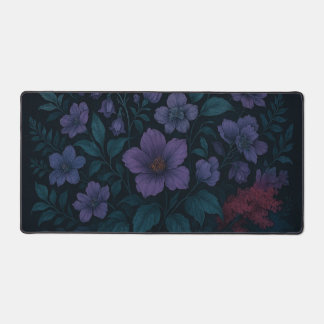 Blooms vibrants avec accentuation rouge