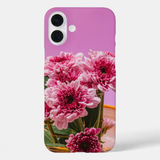 Bloomshell iPhone 16 Plus Case - Blumengeschmack