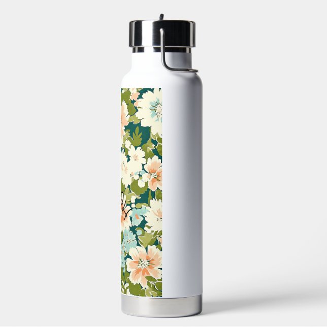 BloomSip Thermos Trinkflasche (Links)