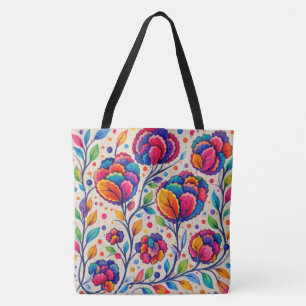 Bloomwave-Teppich Tasche