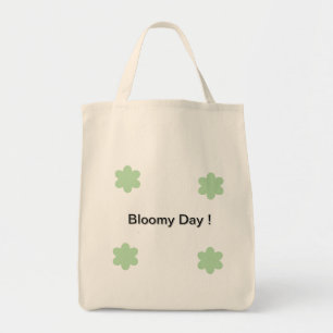 Bloomy Day ! Tragetasche