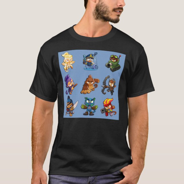 bloons aime le t-shirt de "Classic" (Devant)