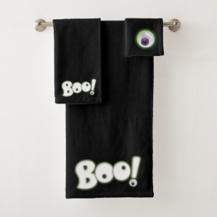 Blooshot violet monstre Eyeball Boo Halloween
