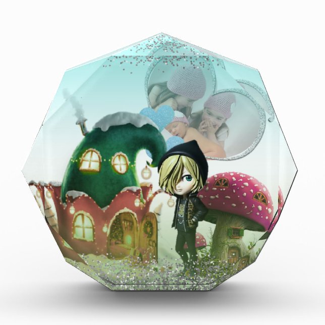 Bloque para fotos personalizado con corazón (Vorderseite)