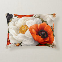 Bloral Accent Pillow
