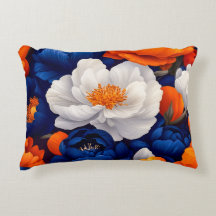 Bloral Accent Pillow