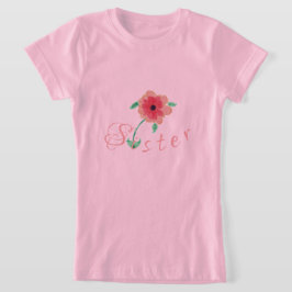 bloral akzentriert T-Shirt
