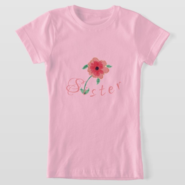 bloral akzentriert T-Shirt (Ablage )
