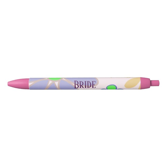 Bloral Aufwertung von Bride Kugelschreiber (Vorderseite)