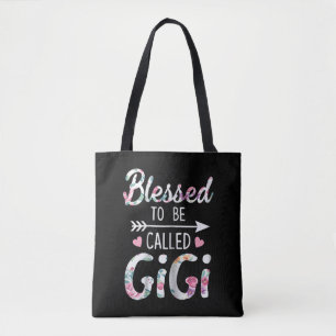 Bloral gesegnet, Gigi genannt zu werden Tasche