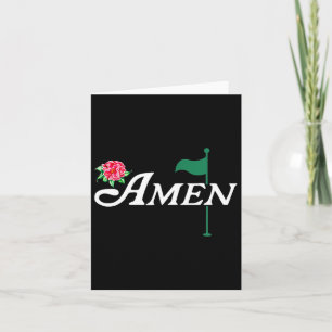 Bloral Golf Master Outfit für Damen Golf Liebhaber Karte