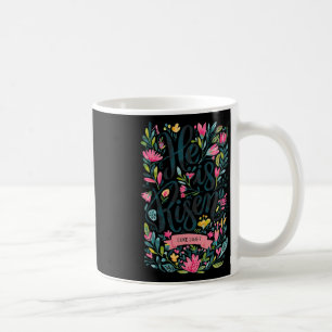 Bloral Religious ist er Christlichen glücklichen E Kaffeetasse