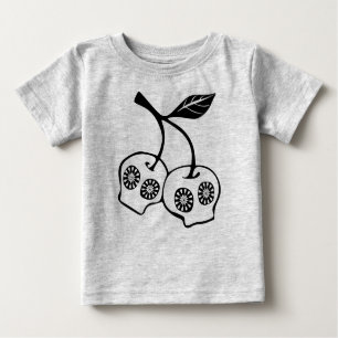 Bloral Skull Apple Shirt