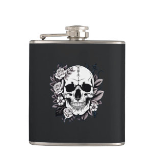 Bloral Skull Flachmann