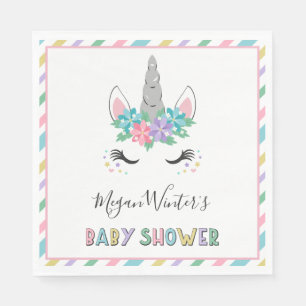 Bloral Unicorn Kinderdusche Serviette