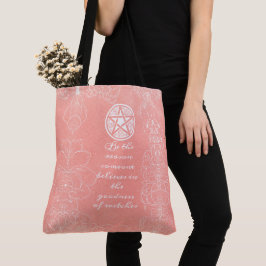 Bloral Wiccan All-over-Printed Tasche