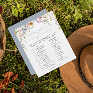 Bloral wie süß es ist Schwangerschaft Candy Match 