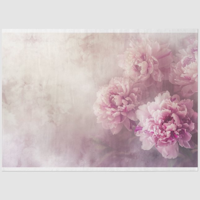Blorfrühlingsprobie Lilac Decoupage Seidenpapier (Vorderseite)