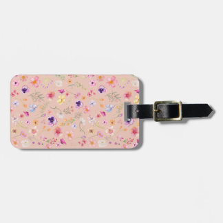 Bloß Bliss Gepäckmarke - Peach Blush Charm Gepäckanhänger