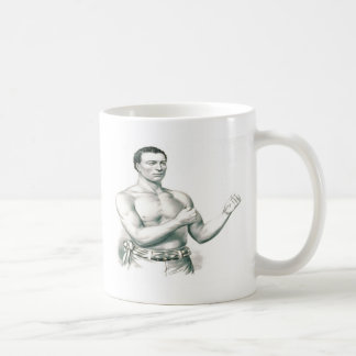 Bloß-Knöchel Boxer John C. Heenan - der Champion! Kaffeetasse