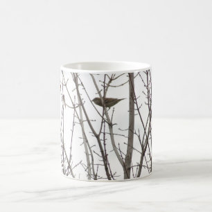 Bloße Glied-Vogel-Tasse Kaffeetasse