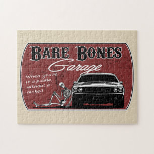 Bloße Knochen-Herausforderer