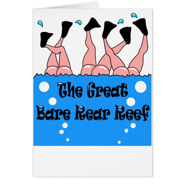 Bloßes hinteres Riff (Vorne)