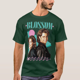 Blossom 90er Fan Ästhetik T-Shirt
