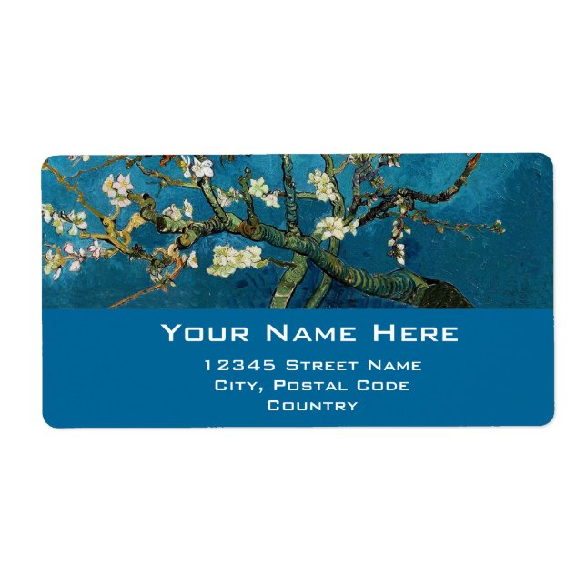 Blossom Almond Tree, Vincent van Gogh. (Vorne)