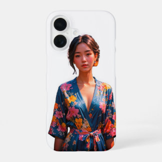Blossom Beauté Kimono iPhone 16 Coque