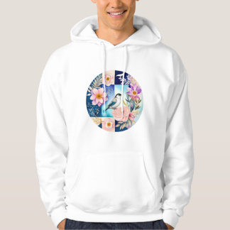 Blossom & Bird  Hoodie