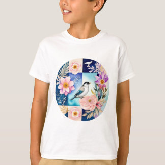 Blossom & Bird  T-Shirt