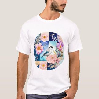 Blossom & Bird  T-Shirt