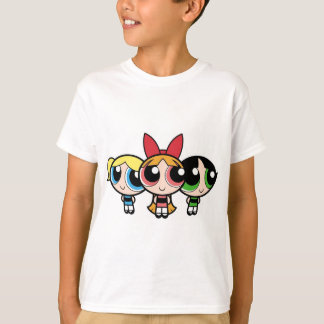 Blossom, Blasen und Buttercup: Entleere T - Shirt