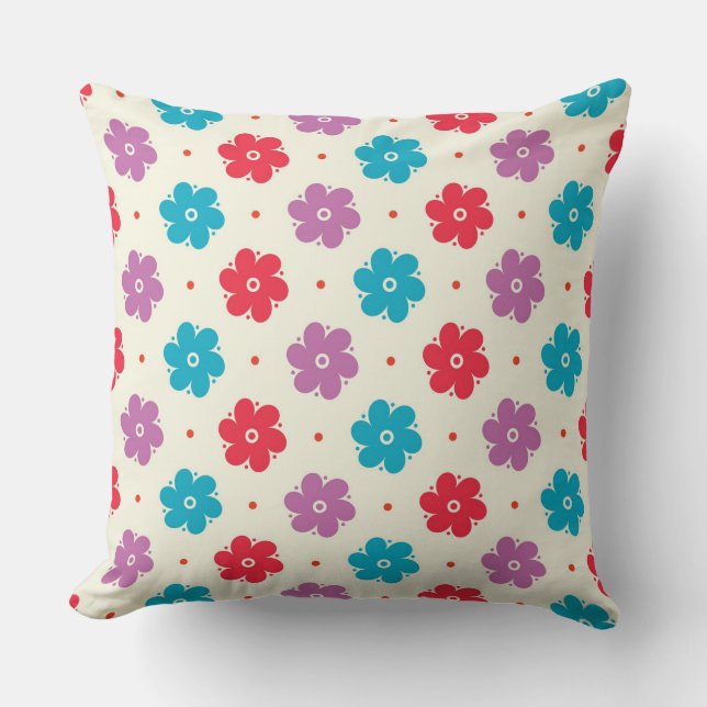 Blossom Bliss Kissen (Vorderseite)
