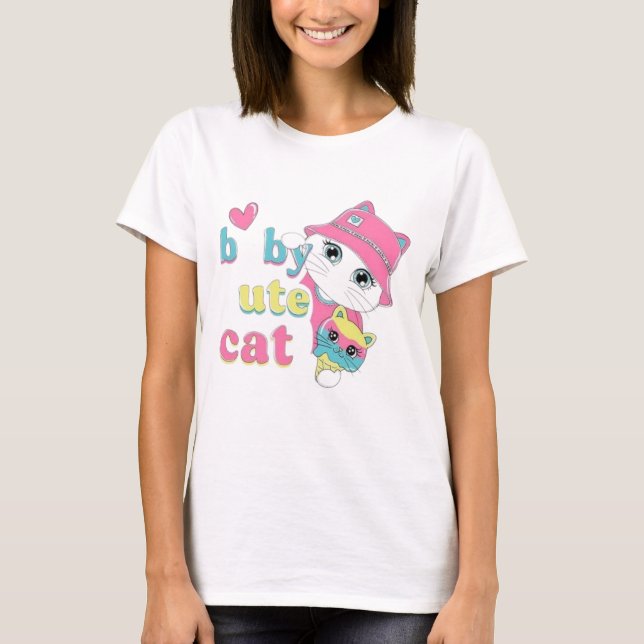 Blossom Bloom T-Shirt - Eine Fusion von Grace und  (Vorderseite)