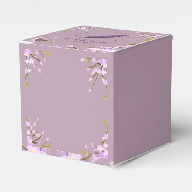 Blossom Blumen Mel Mae Schmidt Stationery Geschenkschachtel (Vorderseite)