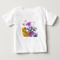 Blossom Blur Kids T - Shirt