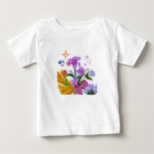 Blossom Blur Kinder-T-Shirt Baby T-shirt