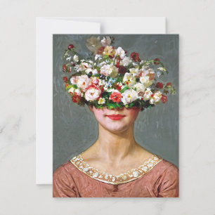 "Blossom Bonnet Helen - Art & Floral Society" Einladung