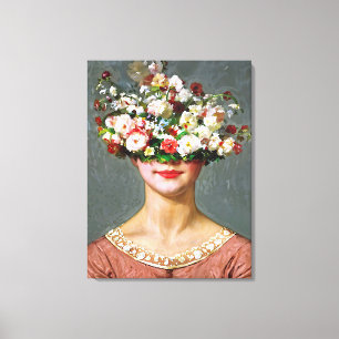 "Blossom Bonnet Helen - Art & Floral Society" Leinwanddruck