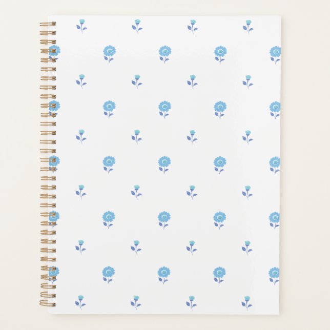 Blossom Breeze Blue Planer (Vorderseite)