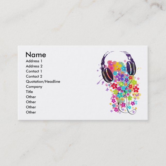 Blossom_Breeze Visitenkarte (Vorderseite)