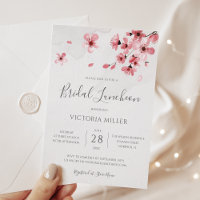 Blossom Bridal Luncheon