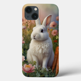 Blossom Bunny & Carrot Patch Handy-Fall Case-Mate iPhone Hülle