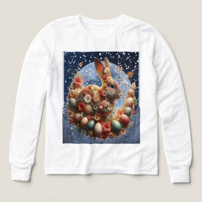 Blossom Bunny Easter  (Design Vorderseite)