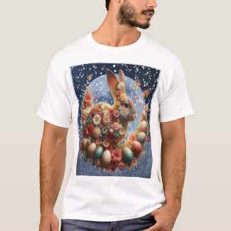 Blossom Bunny Easter  T-Shirt