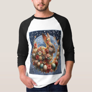 Blossom Bunny Easter  T-Shirt