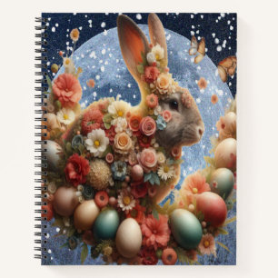 Blossom Bunny Ostern Notizbuch
