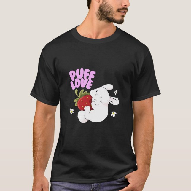 Blossom Bunny T - Shirt (Vorderseite)
